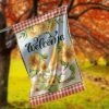 Welcome Gnome Sunflower Garden Flag – 12×18 Garden Flag Sublimation