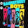 Backstreet Boys Rock Vintage Png, Sublimation Designs Downloads