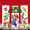 Game Super Mario Tumbler PNG, 20oz Skinny Tumbler PNG