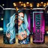Karol G Bichota Tumbler Png, 20Oz Skinny Tumbler Sublimation Design