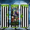 Halloween Beetlejuice Tumbler PNG, 20oz Skinny Tumbler PNG
