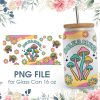 Dreamer Boho 16 Oz Glass Can Png File