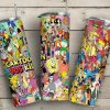 Cartoon 90S Kids Tumbler Png, 20Oz Skinny Tumbler Sublimation Design