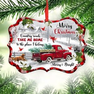 Merry Christmas Ornament PNG, Benelux Christmas Ornament
