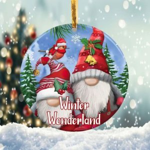 Winter Wonderland Ornament PNG, Benelux Christmas Ornament