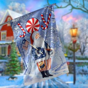 Santa Christmas Garden Flag – 12×18 Garden Flag