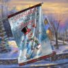 Snowflakes Are Kisses From Heaven Garden Flag – 12×18 Garden Flag