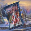 Merry Christmas America Garden Flag – 12×18 Garden Flag