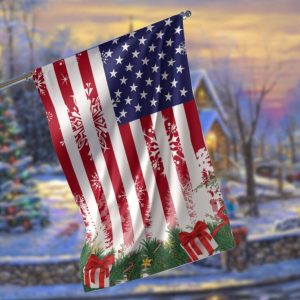 Christmas Garden Flag – 12×18 Garden Flag
