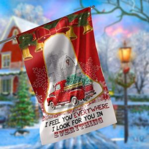 I Feel You Everywhere Garden Flag – 12×18 Garden Flag