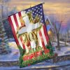 Keep Christ In Christmas Garden Flag – 12×18 Garden Flag