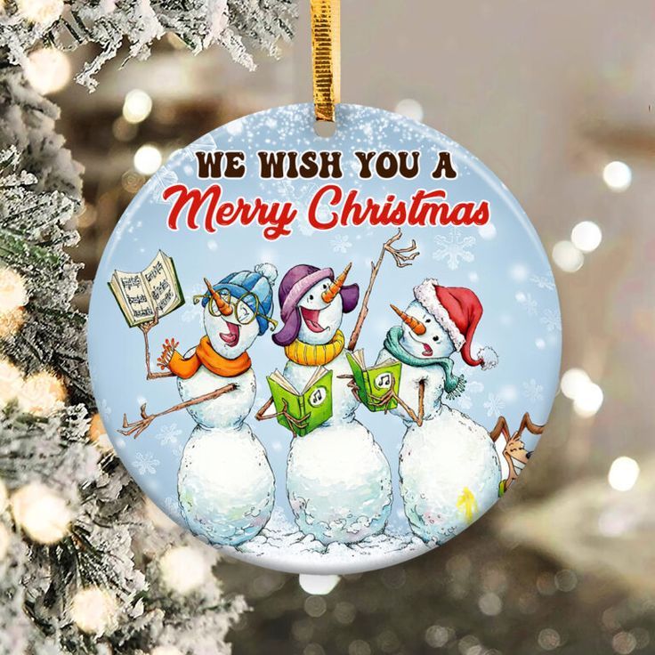Christmas Snowman Ornament Png, Round Christmas Ornament Christmas Snowman Ornament Png, Round Christmas Ornament