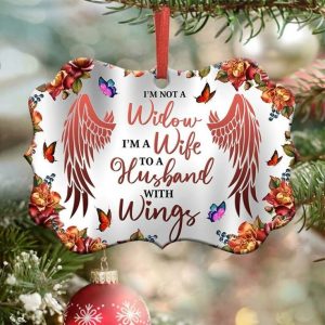 Butterfly Angel Husband Ornament PNG, Benelux Christmas Ornament