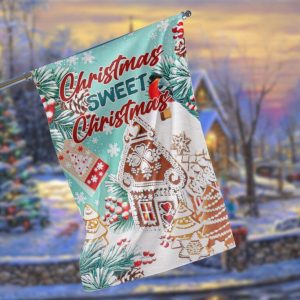 Christmas Sweet Christmas Garden Flag – 12×18 Garden Flag