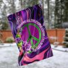 Imagine All The People Living Life In Peace Garden Flag – 12×18 Garden Flag
