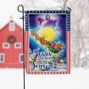 Jesus Is The Reason For The Christmas Season Garden Flag – 12×18 Garden Flag
