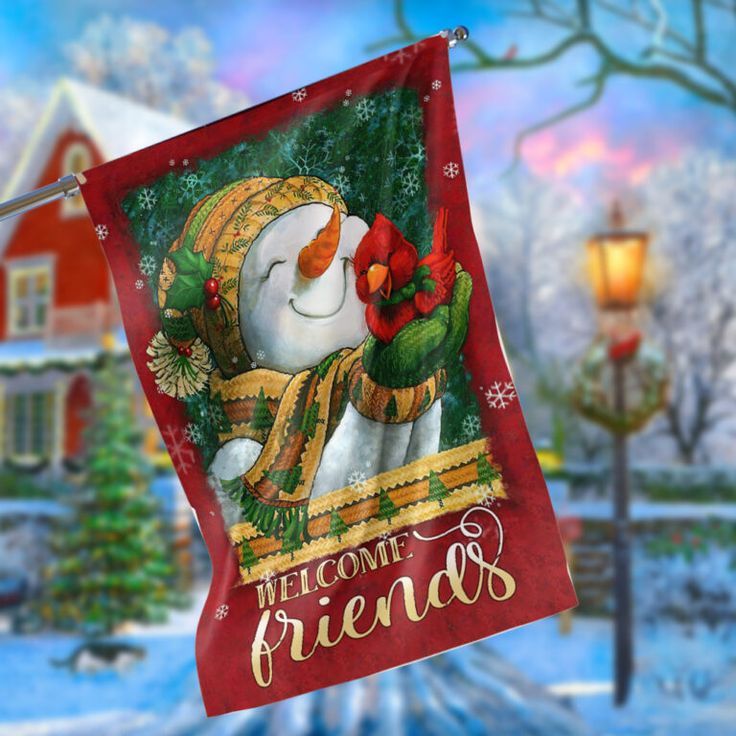 Welcome Friends Garden Flag – 12×18 Garden Flag Welcome Friends Garden Flag – 12×18 Garden Flag