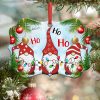 Gnome Christmas Ho Ho Ho Ornament PNG, Benelux Christmas Ornament