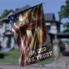 In God We Trust Garden Flag – 12×18 Garden Flag