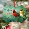 Cardinal Angels Among Us Ornament PNG, Benelux Christmas Ornament