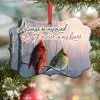 Cardinal Forever In My Heart Ornament PNG, Benelux Christmas Ornament