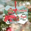 Cardinals Appear When Angels Are Near Ornament PNG, Benelux Christmas Ornament