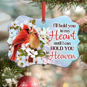 I’ll Hold You In My Heart Ornament PNG, Benelux Christmas Ornament