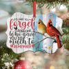 It’s Hard To Forget Someone Ornament PNG, Benelux Christmas Ornament