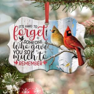 It’s Hard To Forget Someone Ornament PNG, Benelux Christmas Ornament