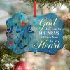 Memorial Butterfly I Have You In My Heart Ornament PNG, Benelux Christmas Ornament