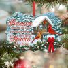 Memorial Cardinal In Our Home Ornament PNG, Benelux Christmas Ornament