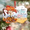 Nurse Faith Fall Girl Ornament PNG, Benelux Christmas Ornament