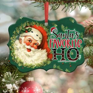Santa’s Favorite Ho Ornament PNG, Benelux Christmas Ornament