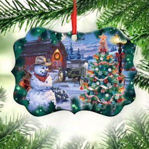 Snowman Christmas Ornament PNG, Benelux Christmas Ornament