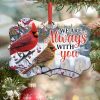 We Are Always With You Ornament PNG, Benelux Christmas Ornament