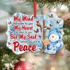 Snowman Memorial Ornament PNG, Benelux Christmas Ornament