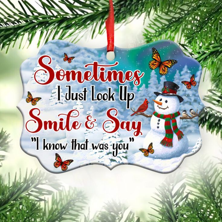 Sometimes I Just Look Up Smile Ornament PNG, Benelux Christmas Ornament Sometimes I Just Look Up Smile Ornament PNG, Benelux Christmas Ornament