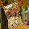 Gather Here With A Grateful Hearts Garden Flag – 12×18 Garden Flag