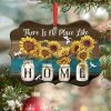 There Is No Place Like Home Ornament PNG, Benelux Christmas Ornament