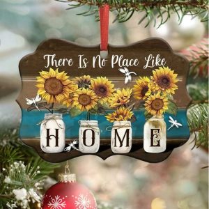 There Is No Place Like Home Ornament PNG, Benelux Christmas Ornament