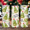Christmas Tis The Season Tumbler PNG, 20oz Skinny Tumbler PNG
