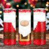 Christmas Santa Suit Tumbler PNG, 20oz Skinny Tumbler PNG