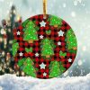 Christmas Cookie Ornament Png, Round Christmas Ornament