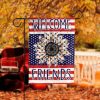 Flag Sunflower Welcome Friend Garden Flag – 12×18 Garden Flag