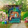 Happy Campter Western Garden Flag – 12×18 Garden Flag