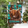 Heifer Cow Welcome Garden Flag – 12×18 Garden Flag