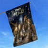 Oh Holy Night Christmas Garden Flag – 12×18 Garden Flag