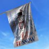 Christmas Let It Snow Garden Flag – 12×18 Garden Flag