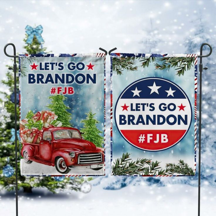 Lets Go Brandon Garden Flag – 12×18 Garden Flag Lets Go Brandon Garden Flag – 12×18 Garden Flag