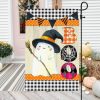 Halloween Ghost Boo Fall Garden Flag – 12×18 Garden Flag